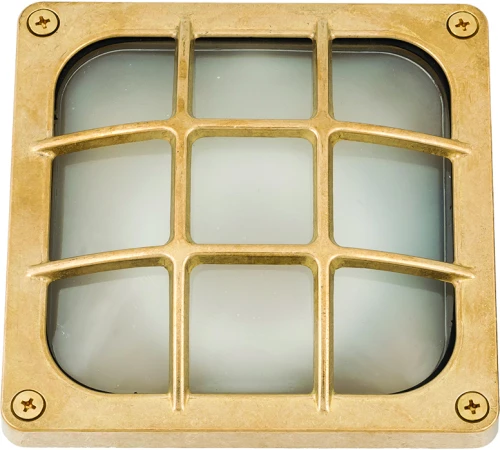 ΜΠΡΟΥΤΖΙΝΗ ΧΕΛΩΝΑ ΜΑΥΡΗ(4622Μ) CE,IP64,GX53,6WATT,16CMX16CM