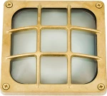 ΜΠΡΟΥΤΖΙΝΗ ΧΕΛΩΝΑ ΛΕΥΚΗ (4622Λ) CE,IP64,GX53,6WATT,16CMX16CM