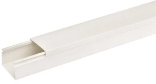 ΚΑΝΑΛΙ 100Χ60mm  ΛΕΥΚΟ