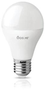 ΛΑΜΠΑ LED Α60 Ε27 8.5W 6500k 930L
