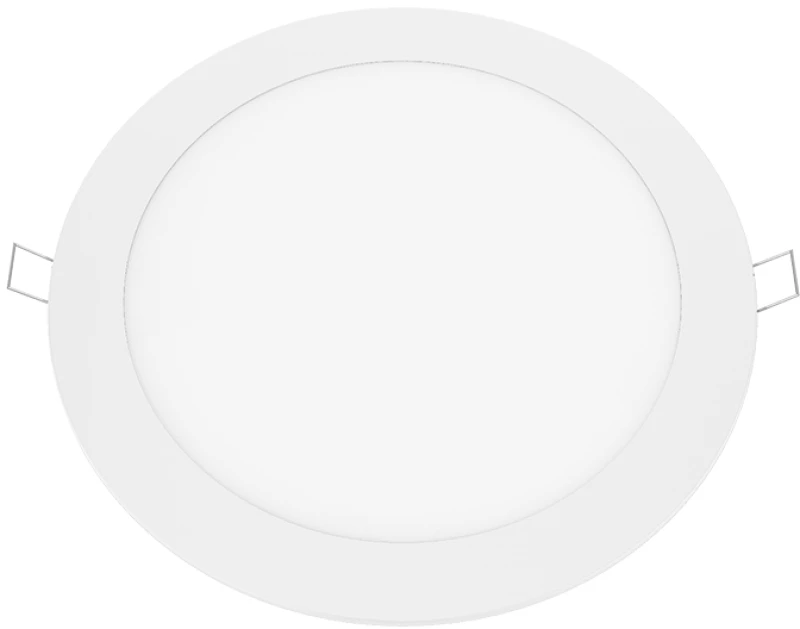 ΛΕΥΚΟ ΣΤΡΟΓΓΥΛΟ LED ΠΑΝΕΛ ΧΩΝΕΥΤΟ 23W 6500K 2120Lm Φ298mm 230V AC Ra80