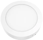 ΛΕΥΚΟ ΣΤΡΟΓΓΥΛΟ LED ΠΑΝΕΛ ΟΡΟΦΗΣ 12W 4000K 1100Lm Φ160mm 230V AC Ra80