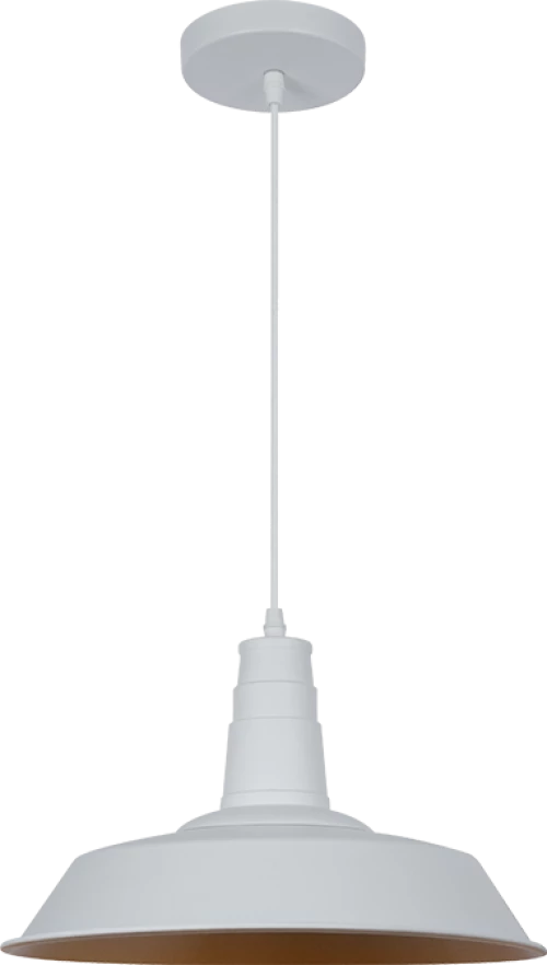 MATT PENDANT 1XE27 WHITE
