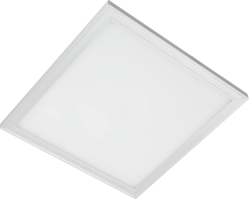 LED PANEL 45W 4000K 595x595x9mm DIMMABLE WHITE FRAME IP44