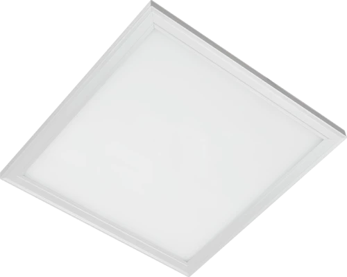 LED PANEL 45W 4000K 595x595x9mm DIMMABLE WHITE FRAME IP44