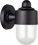 ΑΠΛΙΚΑ1XE27 BLACK IP44
