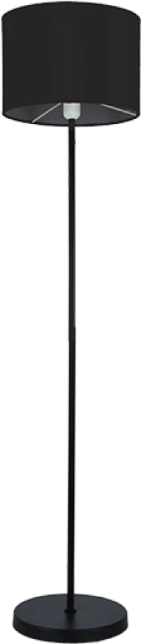 FRANCO FLOOR LAMP 1XE27 BLACK
