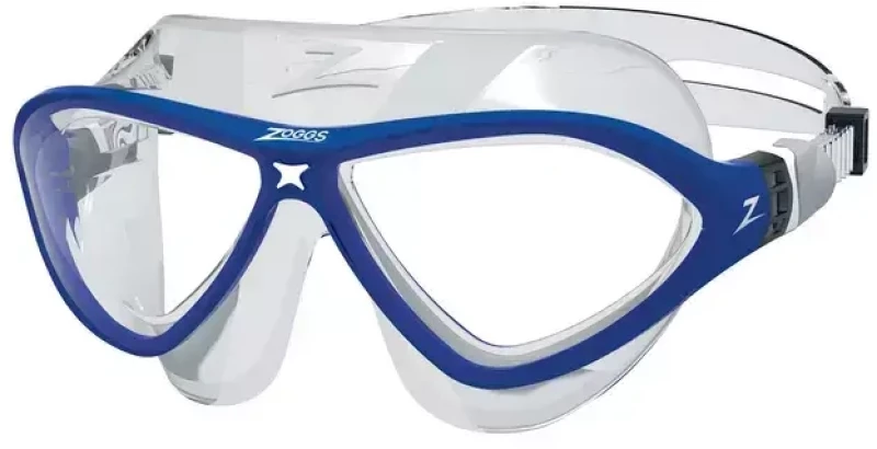 Zoggs Horizon Flex - Διάφανο-Μπλέ-Διάφανο