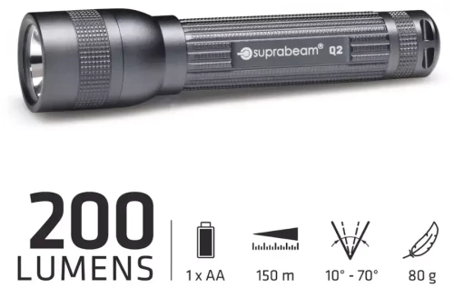 Suprabeam Q2 Φακός