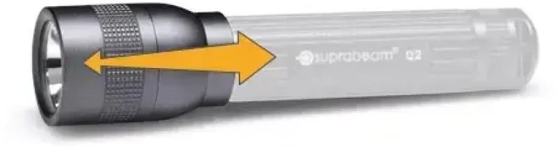 Suprabeam Q2 Φακός