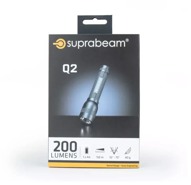 Suprabeam Q2 Φακός