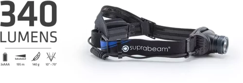 Suprabeam V3 Air Φακός Κεφαλής