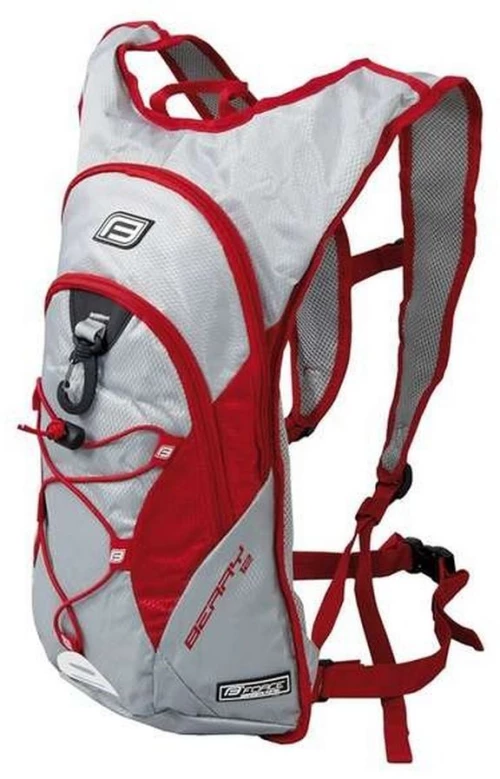 ΣΑΚΙΔΙΟ ΠΛΑΤΗΣ FORCE BERRY 12 L ΚΟΚΚΙΝΟ/ΓΚΡΙ