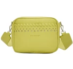 Τσάντάκι χιαστί KX2305 - Ανοιχτό Πράσινο Bag to Bag