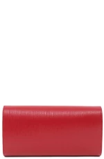 Γυναικείο βραδινό τσαντάκι clutch κόκκινο  doca  19607