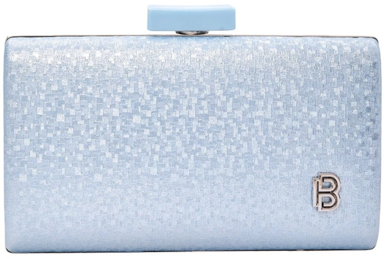 Τσάντα φάκελος clutch -JH-21991 - Μπλέ Bag to Bag