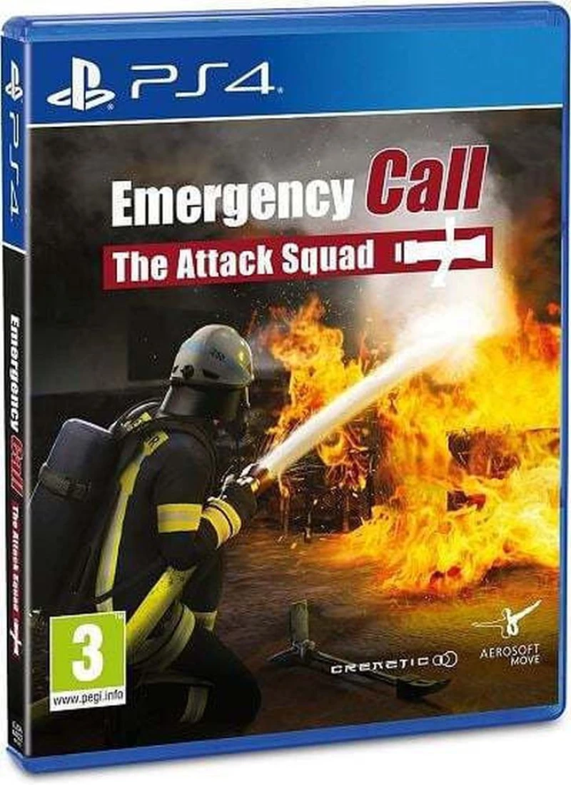 Ps4 Emergency Call - the Attack Squad