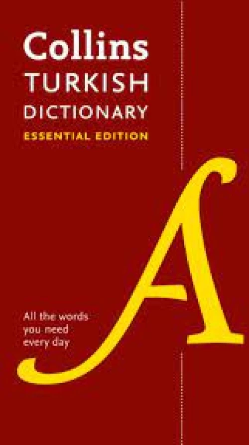 Collins Turkish Dictionary Essential Edition