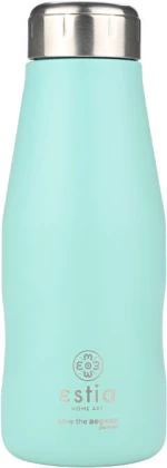 Estia Θερμος Travel Flask Save the Aegean 350ml Bermuda Green