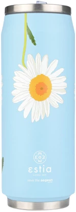 Estia Θερμος Travel cup Save the Aegean 500ml Dreamy sky