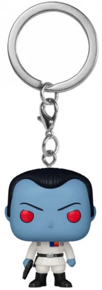Funko Pocket Pop! Disney: Star Wars Ahsoka s2 - Grand Admiral Thrawn Vinyl Figure Keychain