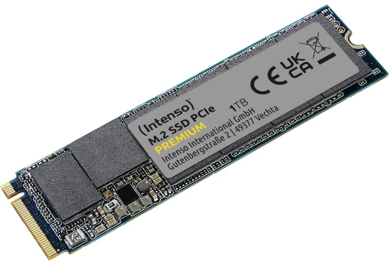 Intenso Premium 1tb m.2 Pcie 3.0 (3835460) (Nso3835460)