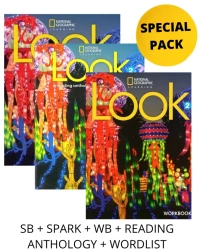 Look 2 Special Pack for Greece (sb + Spark + wb + Reading Anthology & Wordlist) Brit. ed