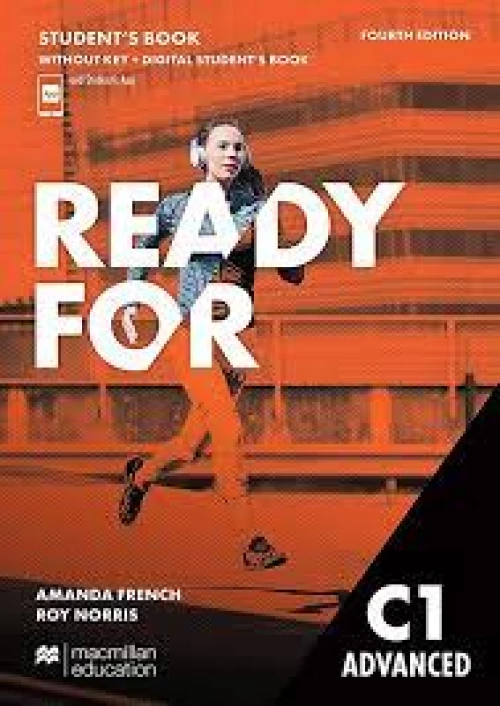 Ready for c1 Advanced Student's Book (+ Digital + App) 4th ed