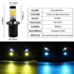 Φώτα ομίχλης LED - H11 - 608033