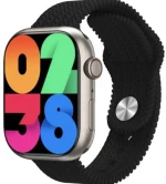 BK9 SMARTWATCH VOKUSS ΜΑΥΡΟ