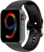 S9 Pro Max 45mm Smartwatch με Παλμογράφο (Μαύρο)