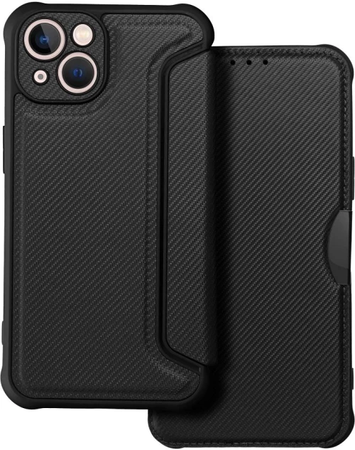 Θήκη Book RAZOR iPhone 13 Μαύρο