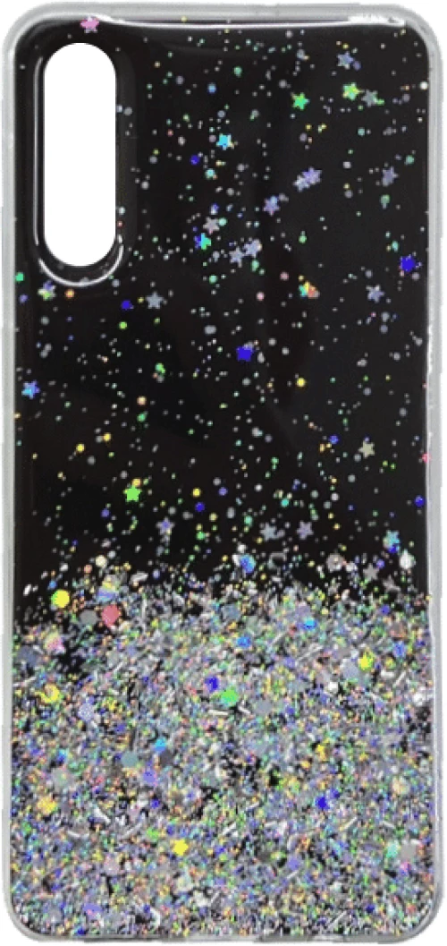 Wozinsky Θήκη Σιλικόνης Star Gliiter Samsung Galaxy A50/A50s/A30s  Μαύρο