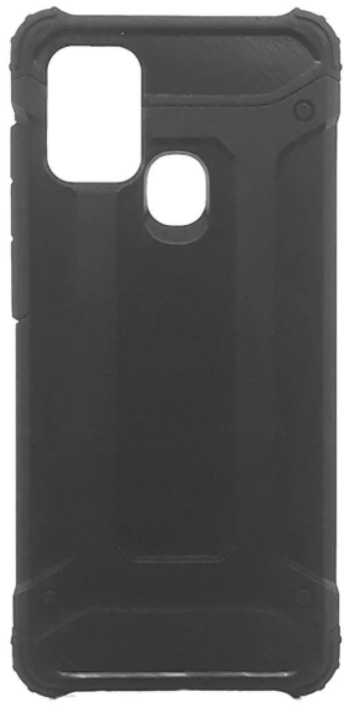 Θήκη Armor Samsung Galaxy A21s Χρώματος Μαύρο