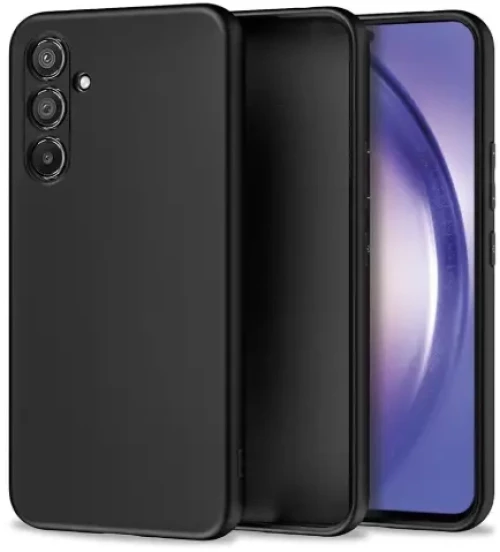 Tech-Protect® Icon Θήκη Σιλικόνης Samsung Galaxy A54 - Μαύρο