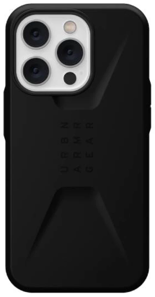 UAG® Civilian Back Cover Θήκη Σιλικόνης Ανθεκτική iPhone 14 Pro Μαύρο