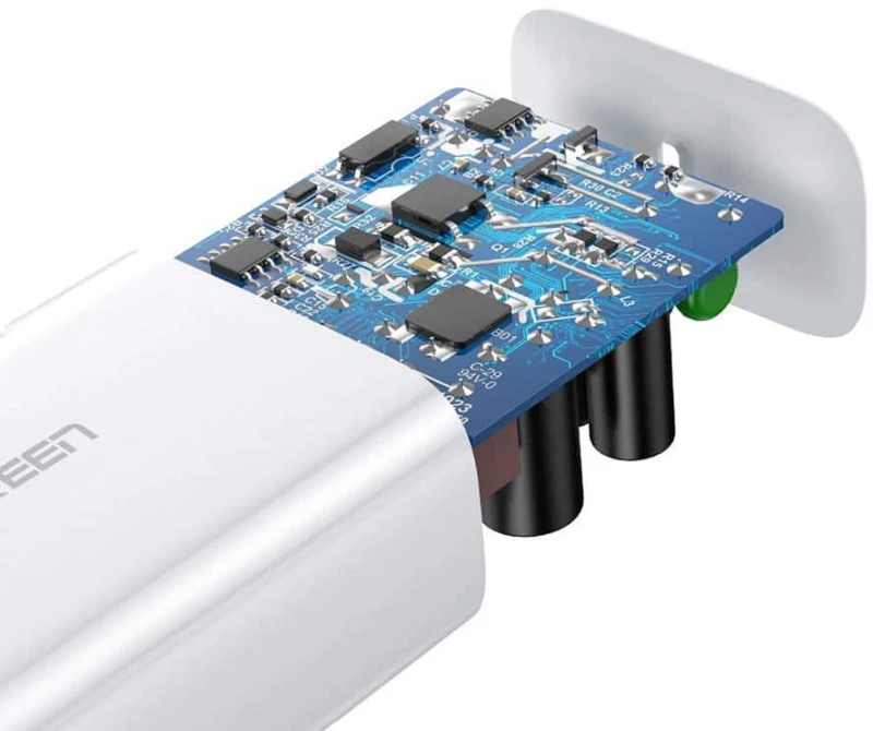 Ugreen® Φορτιστής με Θύρα USB-C PD30W  και Καλώδιο 2m USB-C Λευκό (CD127) 90472