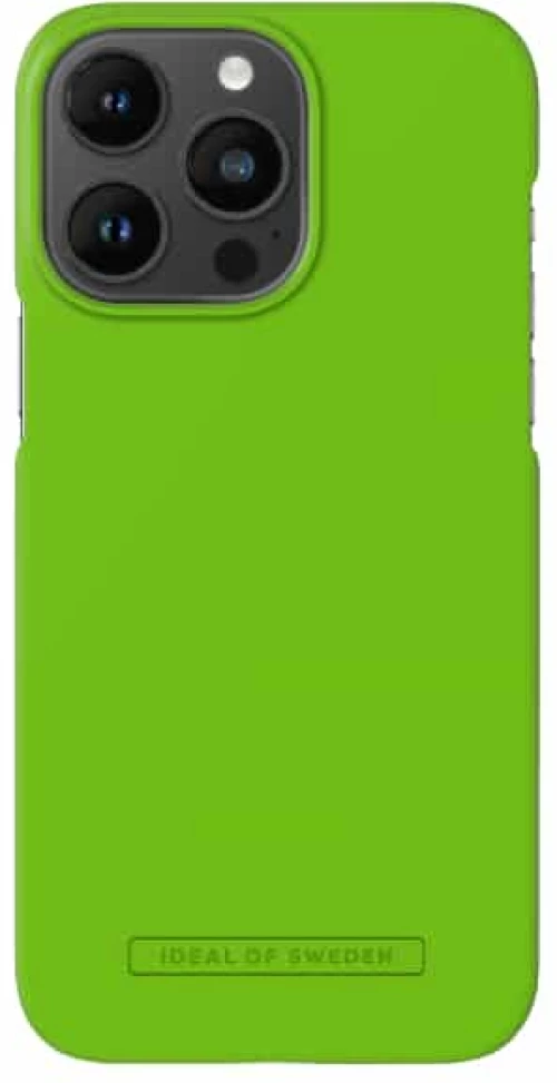 IDEAL OF SWEDEN Θήκη Fashion Seamless iPhone 14 Pro Max Hyper Lime IDFCSS23-I2267P-472