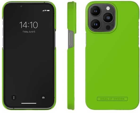 IDEAL OF SWEDEN Θήκη Fashion Seamless iPhone 14 Pro Max Hyper Lime IDFCSS23-I2267P-472