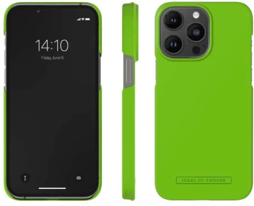 IDEAL OF SWEDEN Θήκη Fashion Seamless iPhone 14 Pro Max Hyper Lime IDFCSS23-I2267P-472