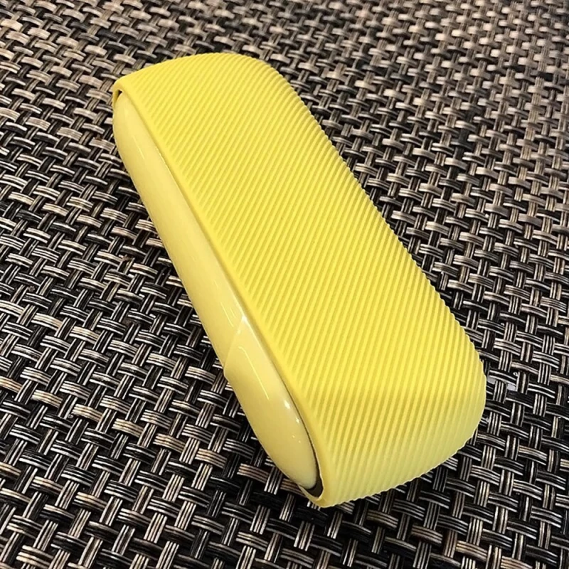 Techsuit® Silicone Sleeve και Door Cover για IQOS 3 Series - Μαύρο