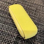 Techsuit® Silicone Sleeve και Door Cover για IQOS 3 Series - Μαύρο