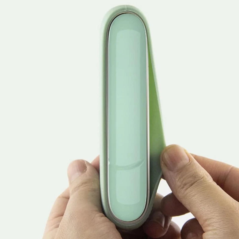 Techsuit® Silicone Sleeve και Door Cover για IQOS 3 Series - Μαύρο