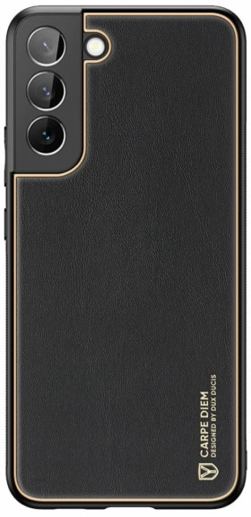 Dux Ducis Yolo Elegant Θήκη Πλάτης Δερματίνη Samsung Galaxy S22 Plus 5G Μαύρο