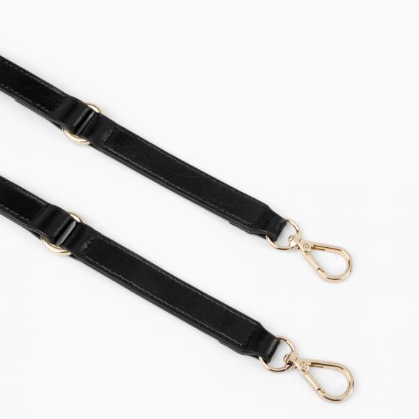 IDEAL OF SWEDEN® θήκη λαιμού iPhone 12 Pro Max Embossed Black - (IDNCAW21-I2067-328)