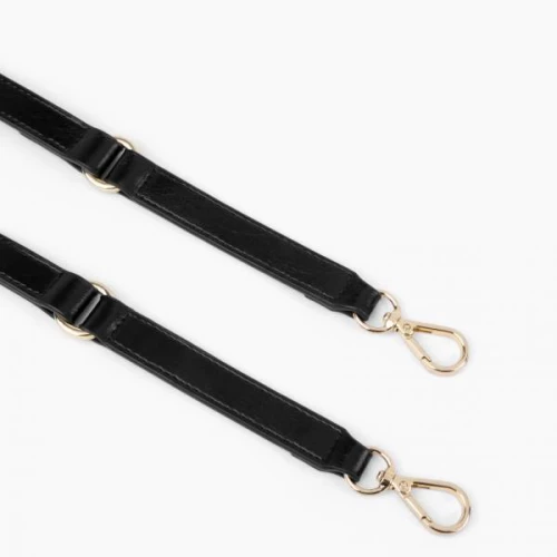 IDEAL OF SWEDEN® θήκη λαιμού iPhone 12 Pro Max Embossed Black - (IDNCAW21-I2067-328)