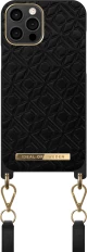 IDEAL OF SWEDEN® θήκη λαιμού iPhone 12 Pro Max Embossed Black - (IDNCAW21-I2067-328)