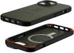 UAG® Civilian Magsafe Back Cover Θήκη Σιλικόνης Ανθεκτική iPhone 13 / 14 Λαδί