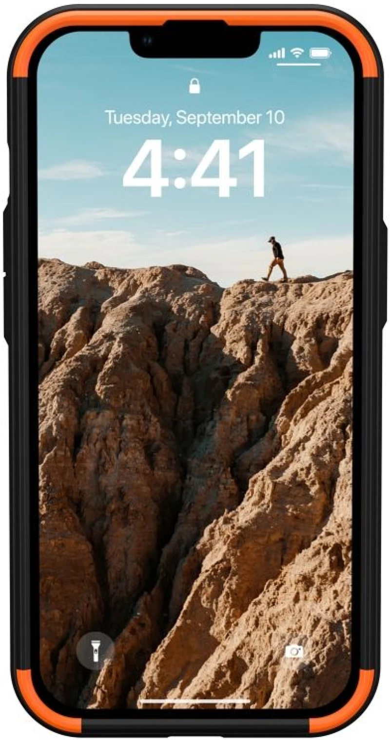 UAG® Civilian Magsafe Back Cover Θήκη Σιλικόνης Ανθεκτική iPhone 13 / 14 Λαδί