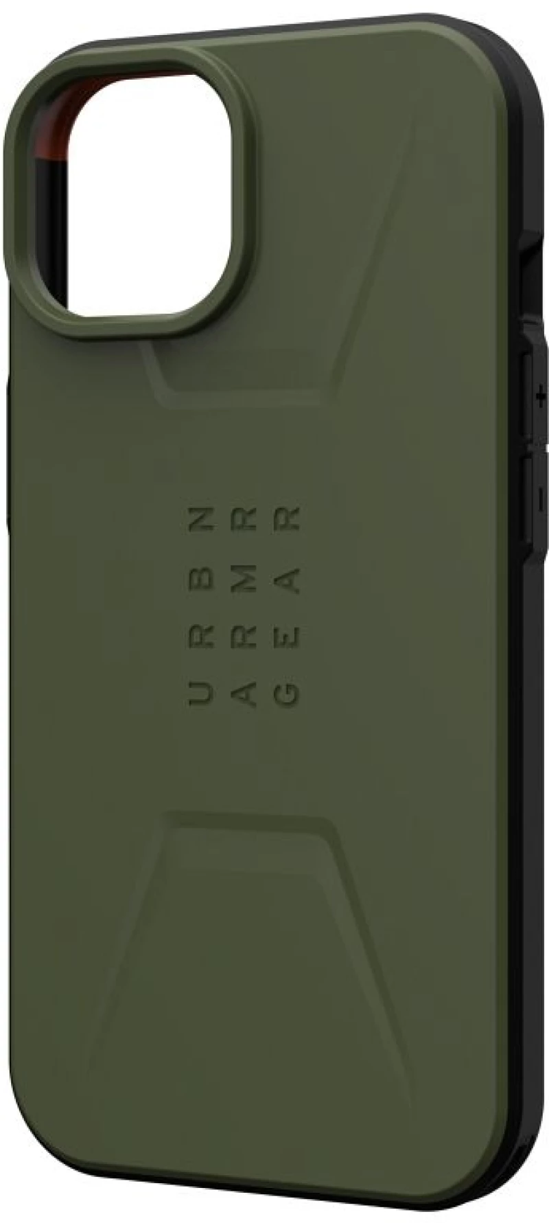 UAG® Civilian Magsafe Back Cover Θήκη Σιλικόνης Ανθεκτική iPhone 13 / 14 Λαδί